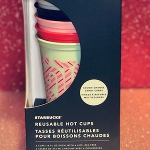Starbucks Holiday Color Changing Cups